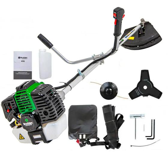Roçadeira lateral a gasolina 1,7 hp 42,7 cc 2 tempos - K430 - Brudden Menor preço em Roçadeira lateral a gasolina 1,7 hp 42,7 cc 2 tempos - K430 - Brudden