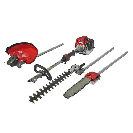 Roçadeira Multifuncional 2 Tempos 25.4cc Gasolina Tbc26mtx-GII Toyama Menor preço em Roçadeira Multifuncional 2 Tempos 25.4cc Gasolina Tbc26mtx-GII Toyama