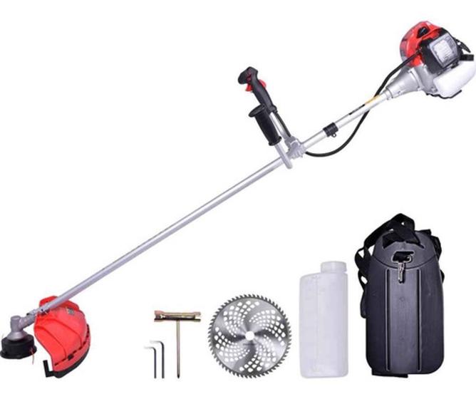 Roçadeira Profissional Gasolina 2 Tempos 52cc Tbc52x Toyama Menor preço em Roçadeira Profissional Gasolina 2 Tempos 52cc Tbc52x Toyama