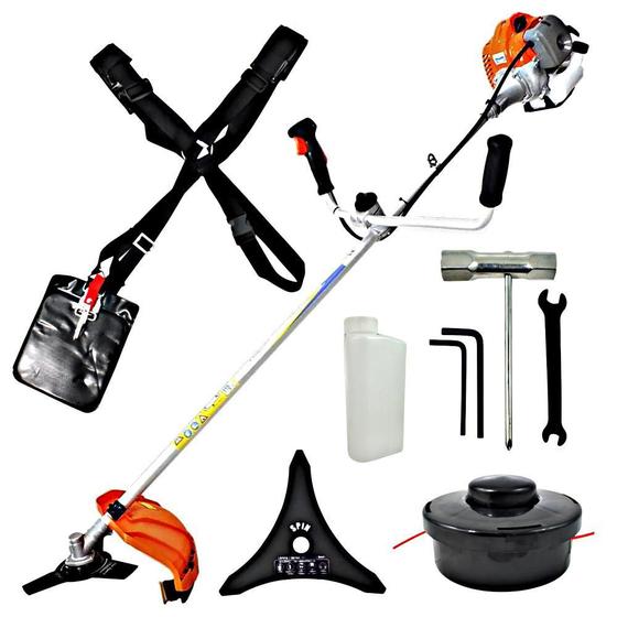 Roçadeira Profissional Vulcan VR430P 2T 43CC 1,7CV Partida Extremamente Leve e Carretel com Nylon Menor preço em Roçadeira Profissional Vulcan VR430P 2T 43CC 1,7CV Partida Extremamente Leve e Carretel com Nylon