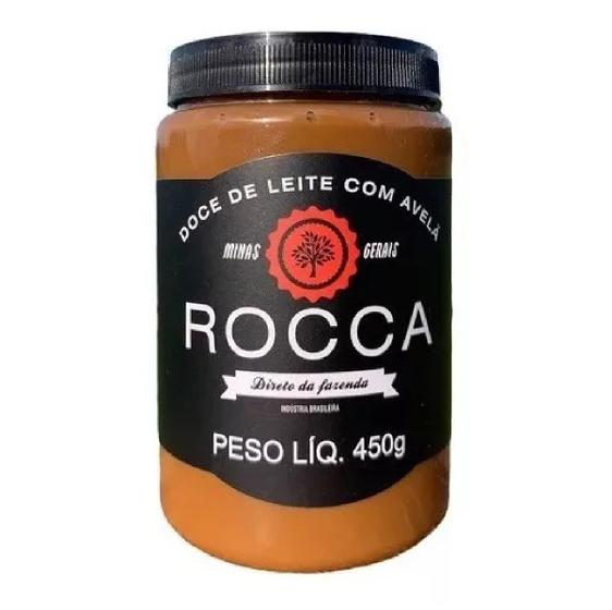 Imagem de Rocca Doce De Leite 450g Com Avelã - Sabor De Minas