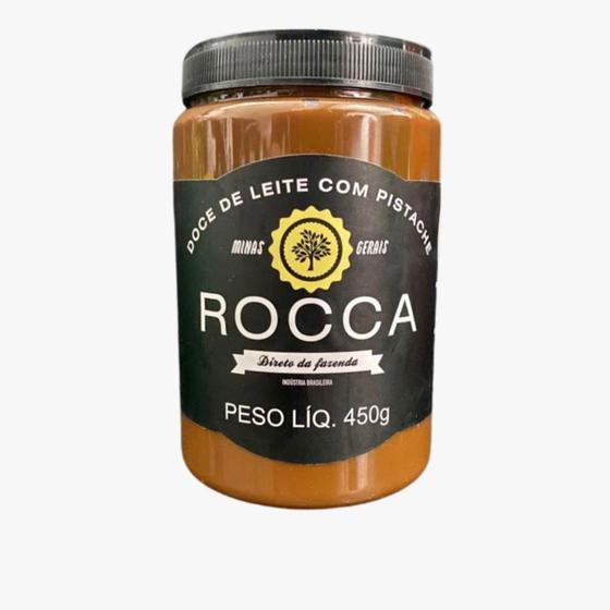 Imagem de Rocca Doce De Leite 450g Com Pistache - Sabor De Minas