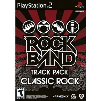 Imagem de Rock Band Track Pack Classic Rock - PS2