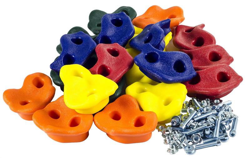 Imagem de Rock Climbing Holds Squirrel Products 20 Extra Large 3+