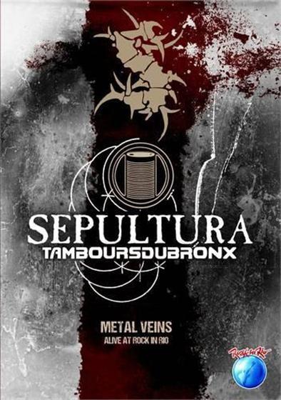 Imagem de Rock in Rio - Sepultura  Les Tambours du Bronx - Sony/Bmg (Dvd)