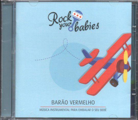 Imagem de Rock Your Babies Cd Barão Vermelho