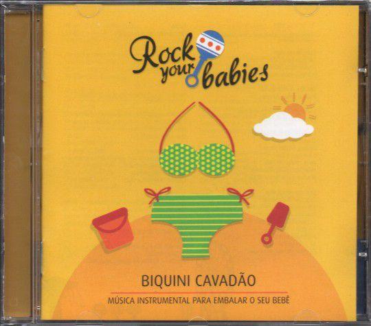 Imagem de Rock Your Babies CD Biquini Cavadão Instrumental