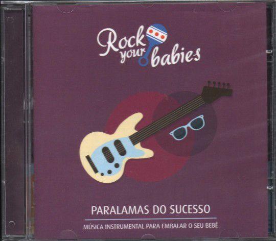 Imagem de Rock Your Babies CD Paralamas Do Sucesso Instrumental