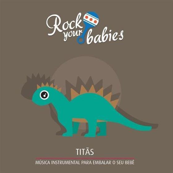 Imagem de Rock Your Babies - Titas - SONY/BMG (CDS)