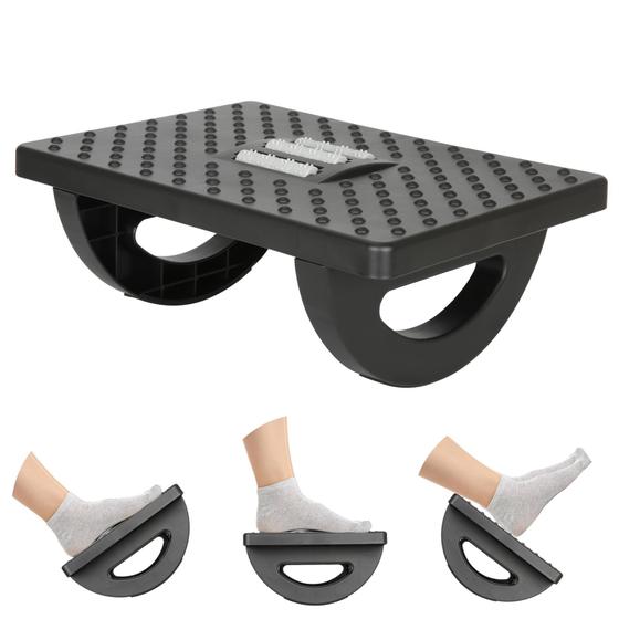 Imagem de Rocking Foot Rest CZZXI para Under Desk at Work Black