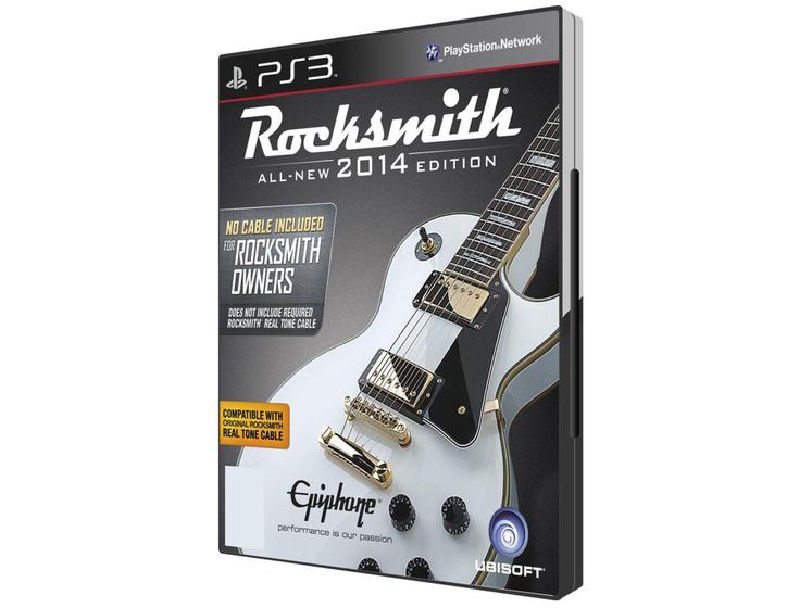 Imagem de Rocksmith 2014: All New Edition para PS3 - Ubisoft