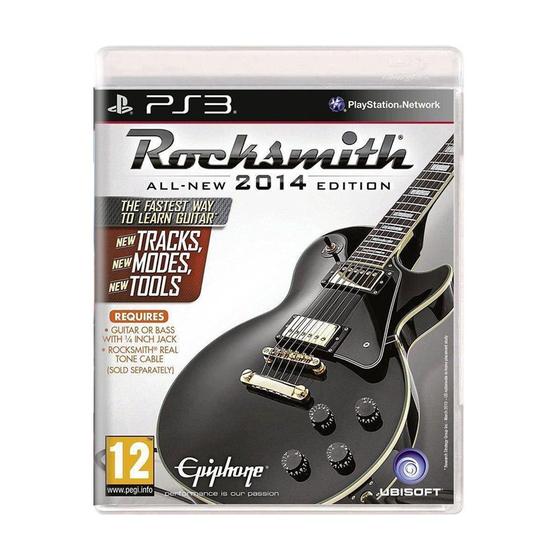 Imagem de Rocksmith 2014 Edition Compatível com PS3