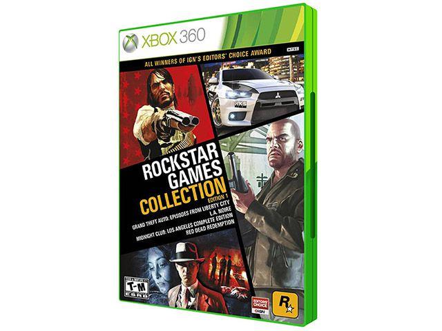 Imagem de Rockstar Games Collection: Edition 1 p/ Xbox 360