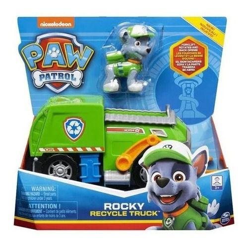 Rocky Caminhão De Reciclagem Recycle Truck Patrulha Canina Menor preço em Rocky Caminhão De Reciclagem Recycle Truck Patrulha Canina
