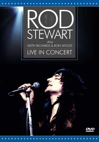Imagem de Rod Stewart With Keith Richards&Ron Wood Live In Concert Dvd