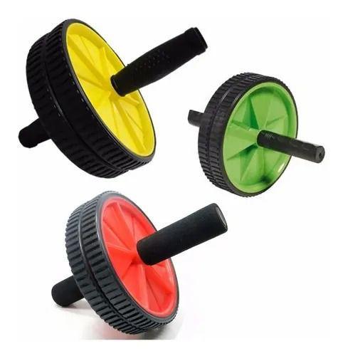 Roda Abdominal Ab C/ Tapete Wheel Exercicio Abdominal Lombar Menor preço em Roda Abdominal Ab C/ Tapete Wheel Exercicio Abdominal Lombar