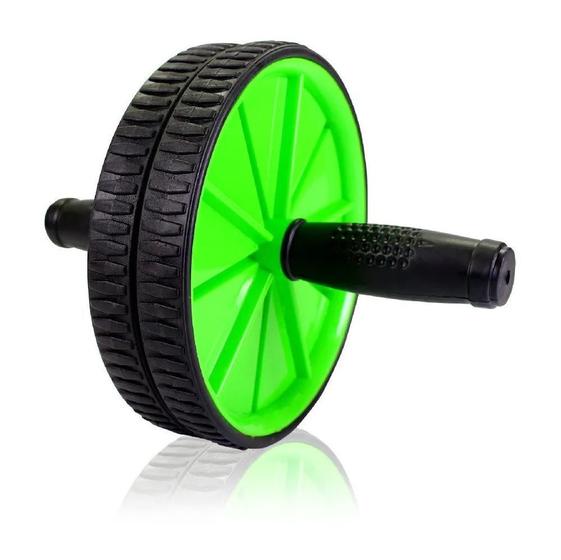 Imagem de Roda Abdominal Rolo De Exercicios Lombar Abwheel Mb Fit