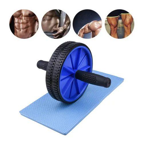 Roda Abdominal Rolo Exercício Lombar Fitness Treino Funcional E Menor preço em Roda Abdominal Rolo Exercício Lombar Fitness Treino Funcional E