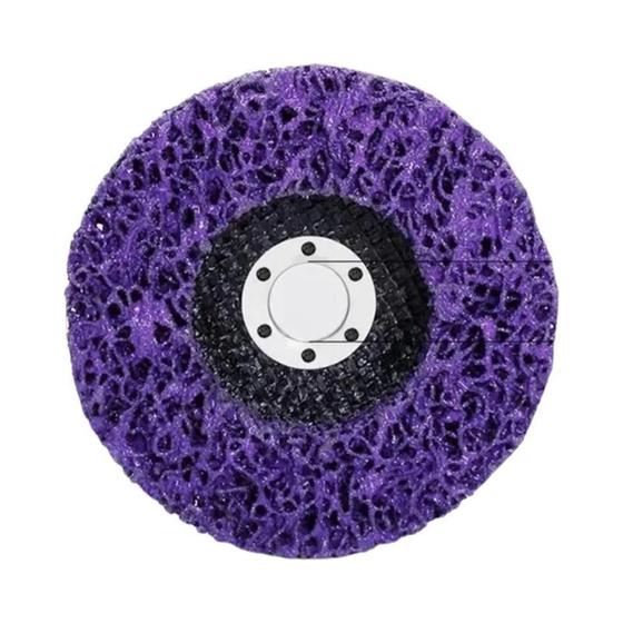 Imagem de Roda Abrasiva De Disco Coral 100/115/125mm Para Tira De Moagem De Remoção De Ferrugem De Pintura De