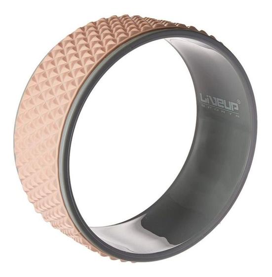 Imagem de Roda Anel De Yoga Alongamento - Yoga Ring - Fisio - Live Up