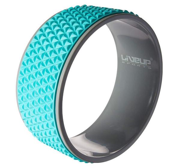 Imagem de Roda Anel De Yoga Alongamento - Yoga Ring - Fisio - Live Up