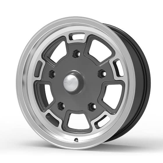 Roda Aro 17 Tala 6 Volcano GERMANY 4 Furos PCD 130 - Roda de Carro ...