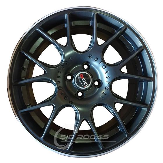 Imagem de Roda Aro 17X7 BBS Morgan 4X100 Black Acetinado