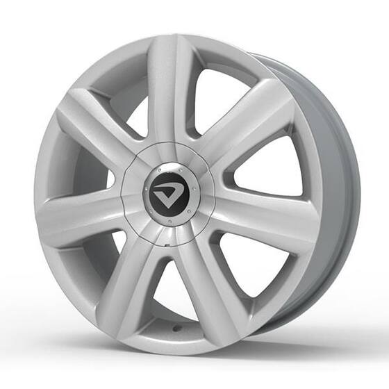 Roda Aro 18 Tala 6 Volcano HANNOVER 4 Furos PCD 100/108 - Rodas para ...