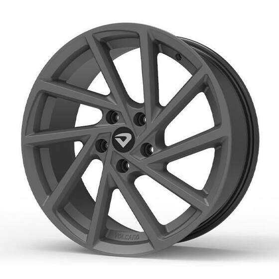 Roda Aro 18 Tala 7 Volcano R-SEVEN 4 Furos PCD 114,3 - Roda de Carro ...