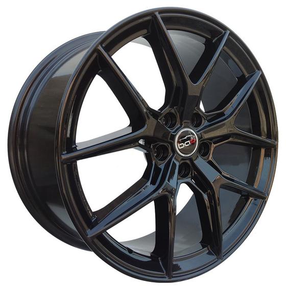 Imagem de Roda Aro 18x8 BBS Sampson 5x113 Black B.A.R