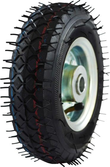 Roda Aro 2.50-4 C/ Câmara Pneu Para Carrinho De Carga Menor preço em Roda Aro 2.50-4 C/ Câmara Pneu Para Carrinho De Carga