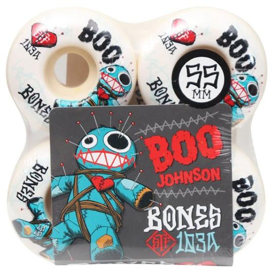 Imagem de Roda bones stf boo jonhso pro 53mm 103a