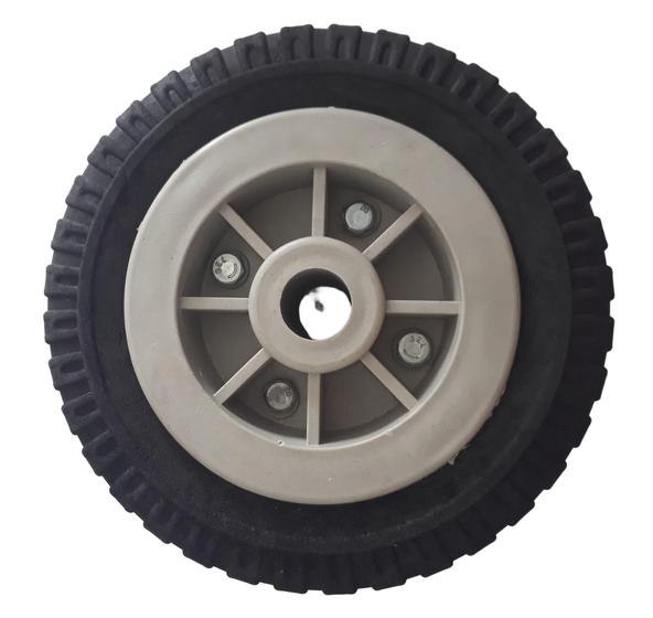 Roda Borracha Maci a Para Carrinhos R 250 4 250X4 Br Mf Movifacil roda-borracha-maci-a-para-carrinhos-r-250-4-250x4-br-mf-movifacil