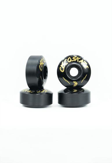 Imagem de Roda Cisco Skate Street 55Mm 97A Preto 55Mm