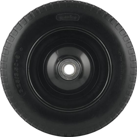 Imagem de Roda Completa com Pneu Maciço Furo de 1" - Vonder