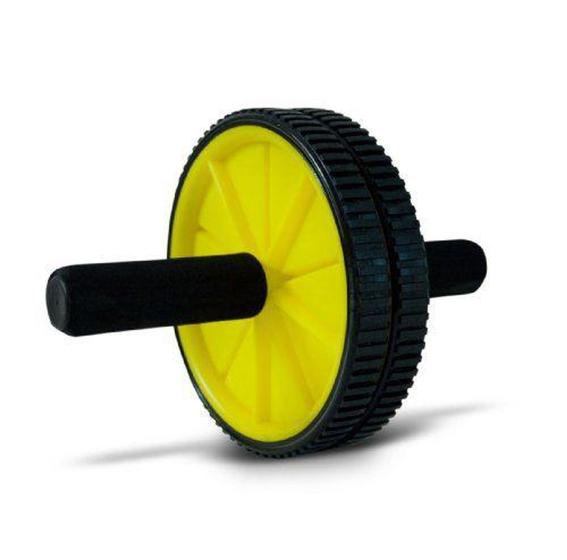 Imagem de Roda de Exercício AB Wheel - Amarelo/Preto