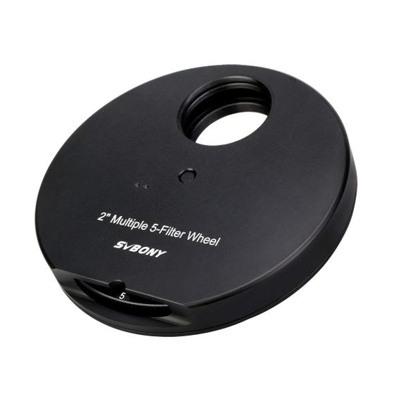 Imagem de Roda de Filtro SVBONY SV133 para Telescópio - com Adaptadores de 2 Polegadas