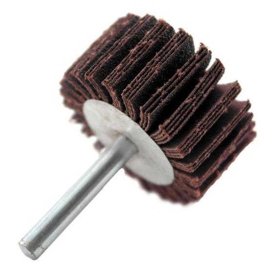 Imagem de Roda De Lixa 60x20mm G220 c/ Haste 1/4 Beltools