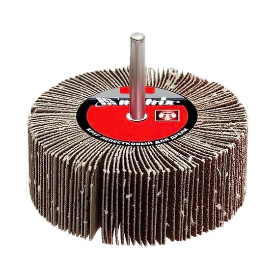 Imagem de Roda De Lixa Com Haste 60x20x6mm Para Madeira E Metal
