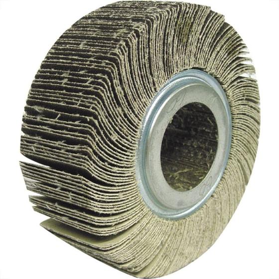 Imagem de Roda De Lixa Sem Pino Fk 150 X 50 X 120