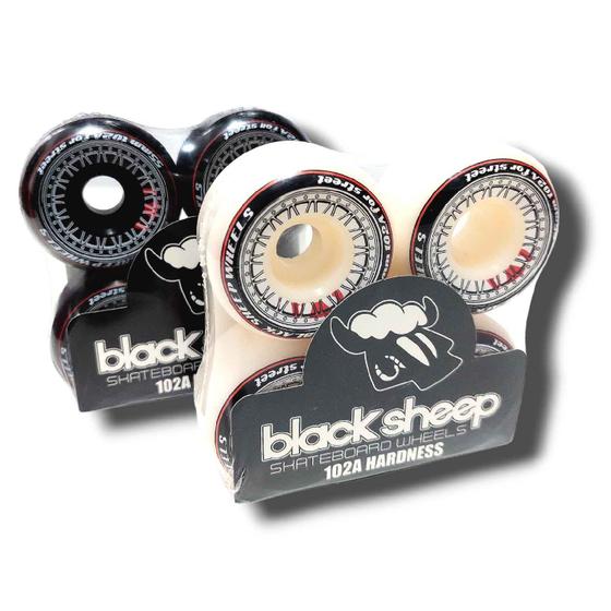 Imagem de Roda de Skate Black Sheep Rancing Wheels 55mm 102A