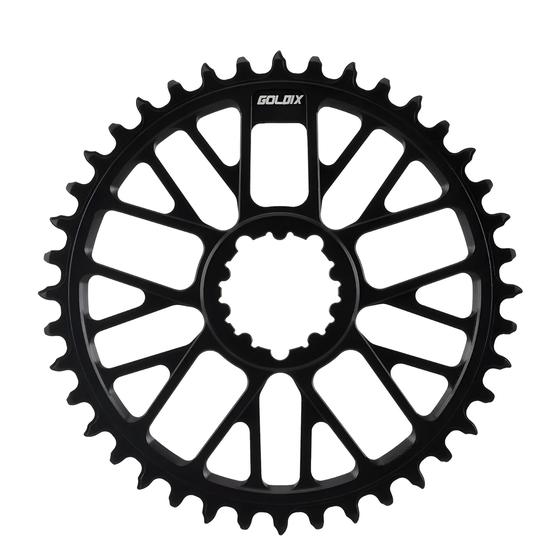 Imagem de Roda Dentada Ultraleve para Bicicleta - Estreita, Larga e com Deslocamento de 0mm