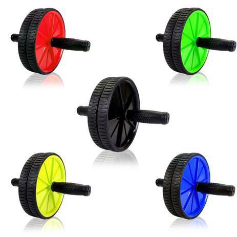 Roda Dupla P/Exercício Abdominal/Bíceps/Lombar/TrapézioTapete - MBFIT Menor preço em Roda Dupla P/Exercício Abdominal/Bíceps/Lombar/TrapézioTapete - MBFIT