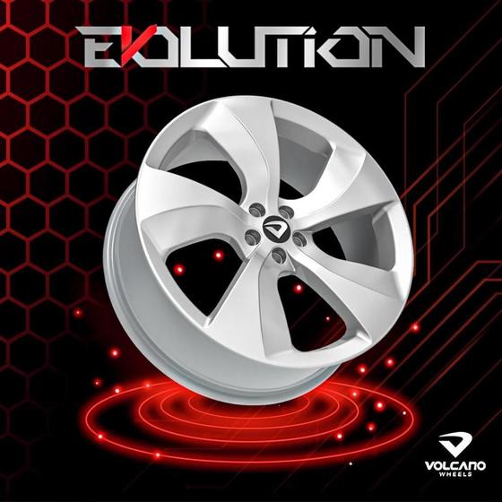 Imagem de Roda evolution aro 20x7,5 5x112 cor: prata