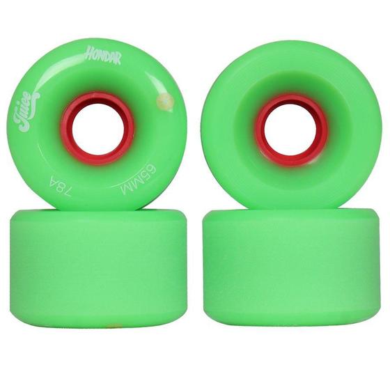 Imagem de Roda Hondar Juice Longboard 78A Verde