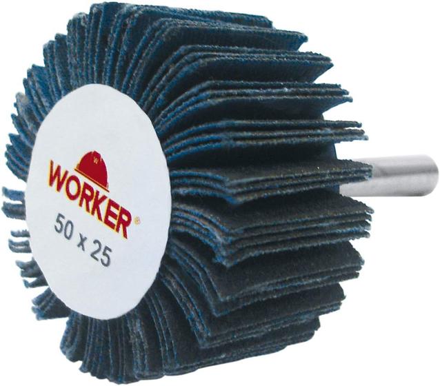 Imagem de Roda Lixa com Haste 40x20 Mm G50 Worker