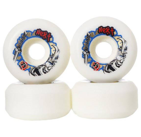 Imagem de Roda Moska Next Us Esp Branco tamanho 54mm