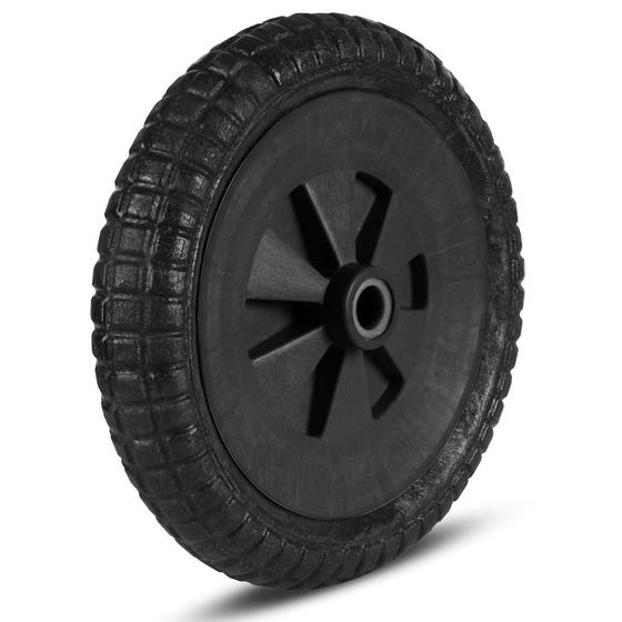 Roda Para Carrinho De Mão C/Pneu Sem Câmara 325x65mm Menor preço em Roda Para Carrinho De Mão C/Pneu Sem Câmara 325x65mm