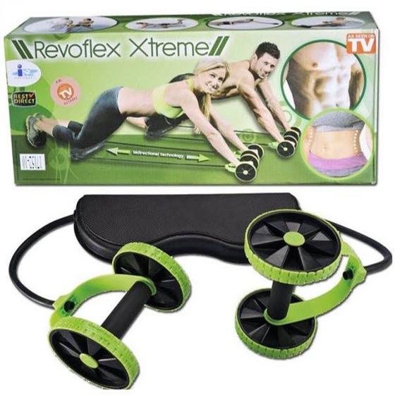 Imagem de Roda para exercício abdominal Revoflex Xtreme