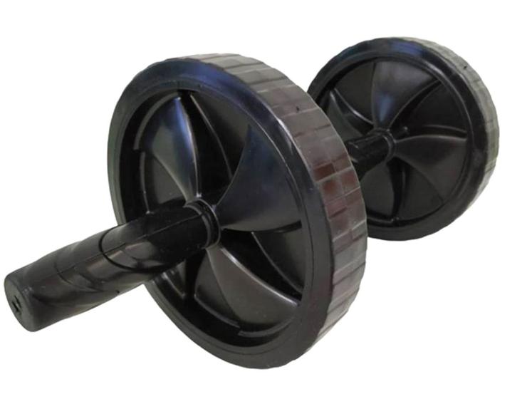 Roda Para Fazer Abdominal - Rodinha Dupla Profissional Varias Cores ...